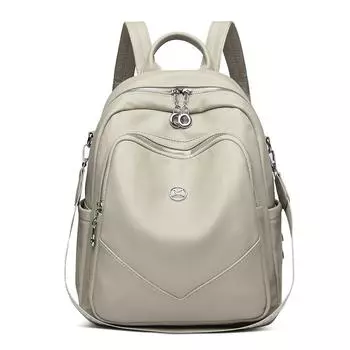 Новый модный повседневный рюкзак большой вместимости для путешествий, корейская версия, универсальный рюкзак из мягкой кожи