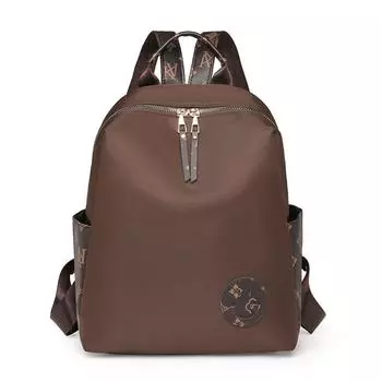 Новый модный рюкзак большой вместимости в стиле ретро, новый минималистичный дорожный рюкзак из искусственной кожи, универсальная лоскутная сумка для женщин