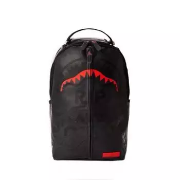 Новый модный рюкзак для студентов большой вместимости, детский подарок, школьная сумка One Size чёрный