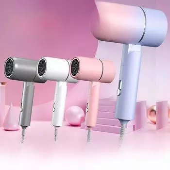 Новый модный складной фен с ионизацией - бытовая техника в стиле знаменитостей