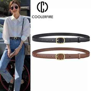 Новый модный трендовый ремень, женский ремень высокого качества из натуральной кожи, роскошный дизайнерский женский металлический ремень с пряжкой, пояс LB2226 China&80cm чёрный
