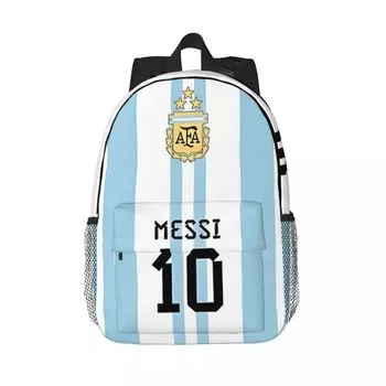 Новый модный узор школьной сумки с принтом легкий рюкзак 15 дюймов чёрный