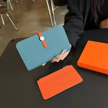 Новый модный верхний слой коровьей кожи с узором личи кожаный кошелек для женщин длинный стиль сумка из натуральной кожи сумка с зажимом для паспорта 22x2.5x12cm чёрный/розы красного