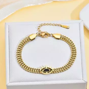 Новый модный, высококачественный, универсальный, креативный браслет «Глаз дьявола»