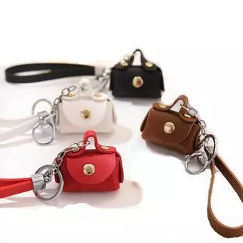 Новый модный женский мини-кошелек из искусственной кожи, автомобильный держатель для ключей, портмоне, клатч, экономка, брелок, маленькая сумочка, сумка, кошельки розовый