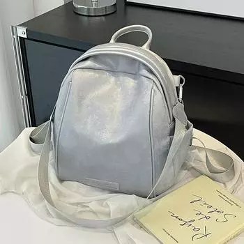 Новый модный женский рюкзак большой вместимости для путешествий на работу и обратно для женщин, студентов колледжей, школьных портфелей, офисных работников no pendant