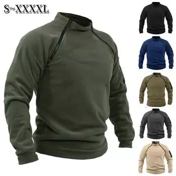 Новый модный зимний свитер мужской теплый свитер Slim Fit пуловер мужской классический свитер S-4XL S чёрный