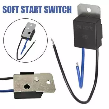 Новый модуль плавного пуска для электроинструментов Maschinen 230 В до 20 А, аксессуары