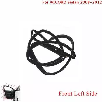Новый молдинг уплотнителя передней левой двери автомобиля для Accord седан 2008-12 72350-TA5-A02