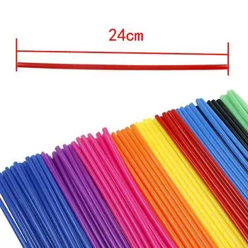 Новый мотоцикл 36 шт. комплект спиц для обода колеса чехол для MX мотокросса байк эндуро супермото Honda Suzuki синий