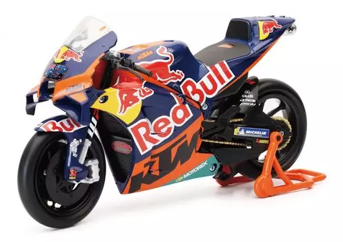 Новый мотоцикл Ray Red Bull KTM MotoGP Джека Миллера MotoGP Джека Миллера 1/12 #43 [Предмет]