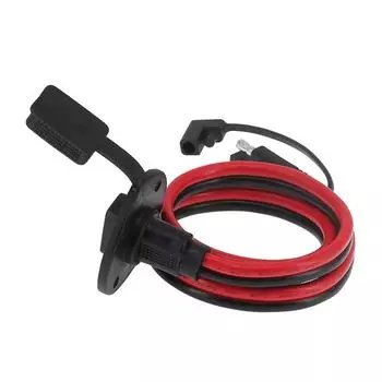 Новый мотоциклетный ATV SAE разъем боковой порт 10AWG 60см SAE кабель универсальный