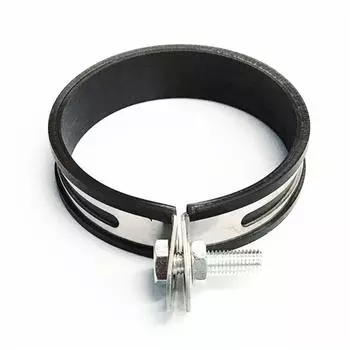 Новый мотоциклетный выхлопной глушитель, труба, подвеска, кронштейн для крепления, нержавеющая сталь 86 мм