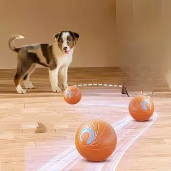 Новый мяч для прыжков для домашних животных, игрушка для собак, мяч, устойчивый к укусам, эластичный мяч для самостоятельного развлечения собак, автоматический гравитационный мяч для прыжков 52*52*52cm