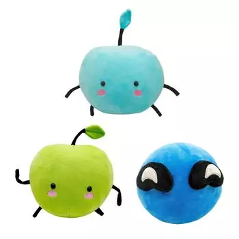 Новый мяч PWA плюшевая звезда Dew Valley Story Apple плюшевая игрушка Рождественский подарок праздничные поздравления игрушка подушка для сна 15cm