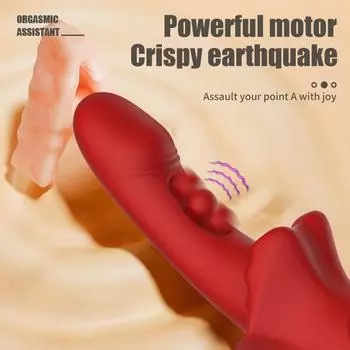 Новый мяч сильный вибратор клитор второй прилив мастурбация массажная палочка взрослые секс-игрушки для женщин