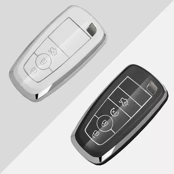 Новый мягкий чехол для автомобильного ключа из ТПУ для Ford Fusion Mustang Explorer F150 F250 F350 EcoSport Edge S-MAX Ranger Lincoln Mondeo Автозапчасти