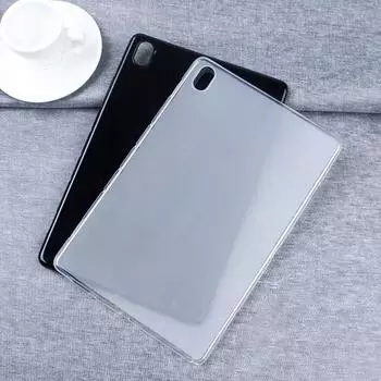 Новый мягкий чехол из ТПУ для Lenovo Tab P11 Pro TB-J706F/X TB-J606F/X, чехол для планшета Tab P11 Pro J706 чёрный