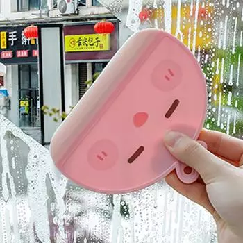 Новый мягкий силиконовый модный многофункциональный скребок для ванной комнаты, скребок для стекла, кухонное лезвие для очистки воды, инструменты для уборки дома, универсальная доска для скребка жёлтый