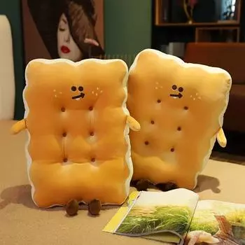 Новый мягкий столик, табурет, подушка для ягодиц, подушка для сна, подушка для талии, плюшевая кукла, подушка для дивана, украшение для татами, подарок для девочек на праздник 45X35CM хаки