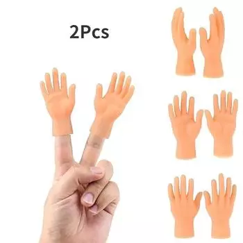 Новый мультфильм смешные пальчиковые руки набор креативные пальчиковые игрушки игрушки вокруг маленькой модели руки подарочные игрушки на Хэллоуин ручные пальчиковые куклы