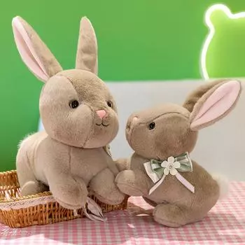 Новый мультфильм сопоставимый кролик кукла плюшевая игрушка кукла машина для ловли кукла милый маленький кролик детский подарок 23cm 0.17kg
