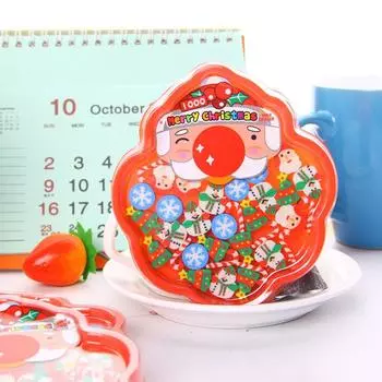 Новый мультяшный коррекционный канцелярский ластик Рождественский Санта