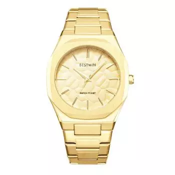 Новый мужской деловой стол с рельефной столешницей из кварца