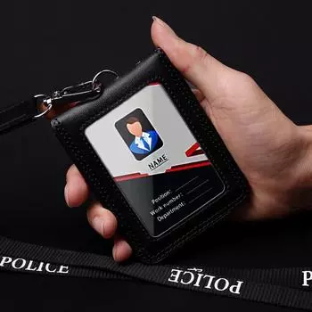 новый мужской и женский чехол для удостоверения личности, держатель для карточек работника, держатель для карточек метрополитена, кампус, школьная карточка, именная бирка, висящий на шее бейдж на ремешке