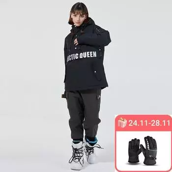 Новый мужской и женский лыжный костюм, зимний уличный теплый ветрозащитный непромокаемый лыжный костюм, лыжные брюки, женский и мужской костюм для сноуборда, лыжный комплект