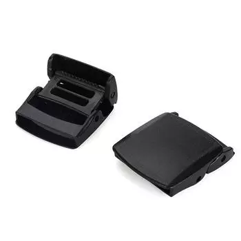 Новый мужской и женский ремень 3,8 см из неметаллического холста с пряжкой и немагнитной нейлоновой пластиковой фурнитурой на талии buckle