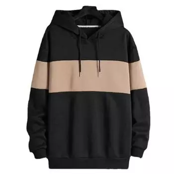 Новый мужской модный свитер с капюшоном, тонкий флисовый пуловер с длинными рукавами, пальто S зелёный