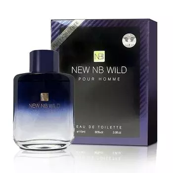 Новый мужской парфюм NB Wild Pour Homme || 115мл || Сильный и стойкий аромат | Подарок для него 115 ml