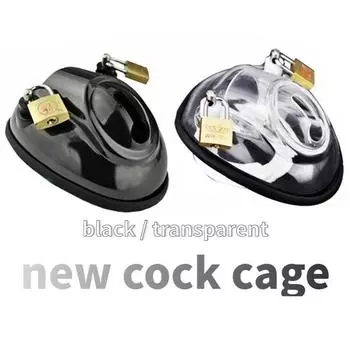 Новый мужской пенис кольцо клетка девственность замок