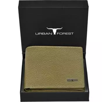 Новый мужской повседневный кошелек из натуральной кожи с RFID-защитой — стандартный размер (6 слотов для карт) Бумажник