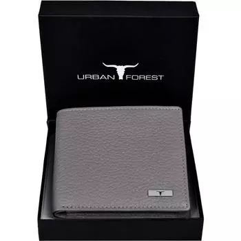 Новый мужской повседневный кошелек из натуральной кожи с RFID-защитой — стандартный размер (6 слотов для карт) Бумажник