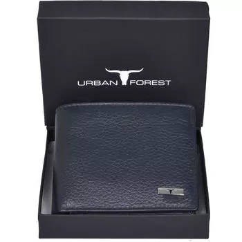 Новый мужской повседневный кошелек из натуральной кожи с RFID-защитой — стандартный размер (6 слотов для карт) Бумажник