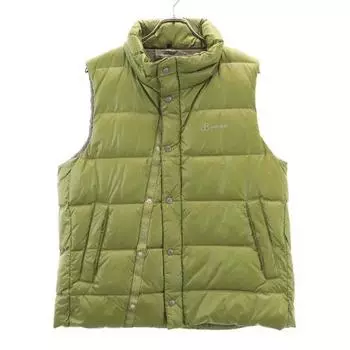 новый мужской пуховый жилет Johnbull Denier Nylon Loom M цвета мха PERMAWARM б/у
