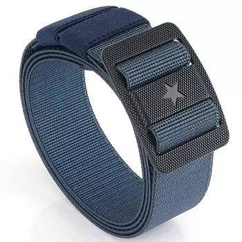 Новый мужской ремень для поездок на работу с автоматической пряжкой из нейлона, универсальный двухслойный толстый ремень для отдыха на природе 120cm хаки