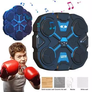 Новый музыкальный боксерский тренажер для взрослых/детей Smart BT Sports Fitness Decompression Boxing Trainer Home Exercise Response Training Boxing