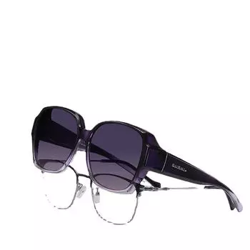 Новый набор очков, поляризационные солнцезащитные очки двойного назначения для женщин, солнцезащитные очки для близорукости Tr90, солнцезащитные очки для вождения, мужские