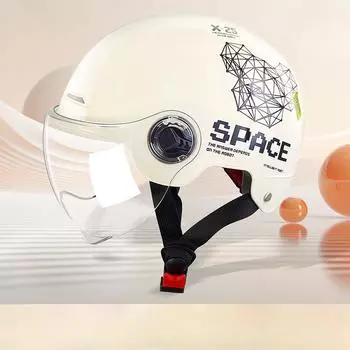 Новый национальный стандарт 3C сертифицированный электромобильный шлем для мужчин и женщин летний солнцезащитный шлем для электромобиля мотоциклетный полушлем