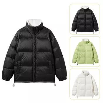 Новый национальный стандарт 90% бархата пуховик в стиле Гонконга модный универсальный утолщенный стиль для пары M