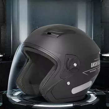 Новый национальный стандарт электромобильный шлем для мужчин и женщин зимний аккумуляторный мотоциклетный полушлем всесезонный универсальный капюшон