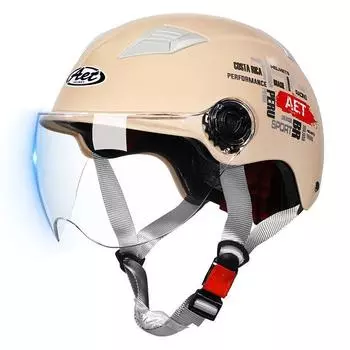 Новый национальный стандартный шлем для электромобиля, весна и лето, мужской шлем двойного назначения, универсальный четырехсезонный летний аккумуляторный автомобильный объектив