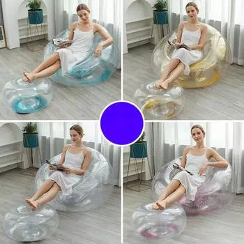 Новый надувной диван с блестками, ленивый диван, офисный обеденный перерыв, диван, кресло для отдыха, интернет-реквизит для фотографий знаменитостей, надувной диван, кресло для отдыха