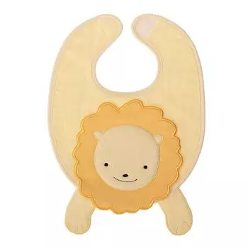 Новый нагрудник Lion 2028795 для малышей, один размер, желтый [Barneys York]