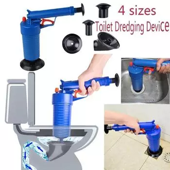 Новый насос, мощный очиститель давления, слив для пола, заглушка для унитаза, плунжер для раковины, земснаряд, инструмент