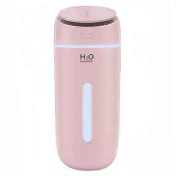 Новый настольный небольшой автомобильный ультразвуковой 7-цветный светодиодный пустой увлажнитель воздуха для одного японского руководства по эксплуатации в комплекте [прибытие 2025 г.] увлажнитель,
