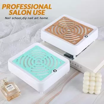 Новый настольный очиститель для маникюра в японском стиле, мощный пылесос для ногтей, неработающий серый маникюрный инструмент, маникюрная машинка European standard